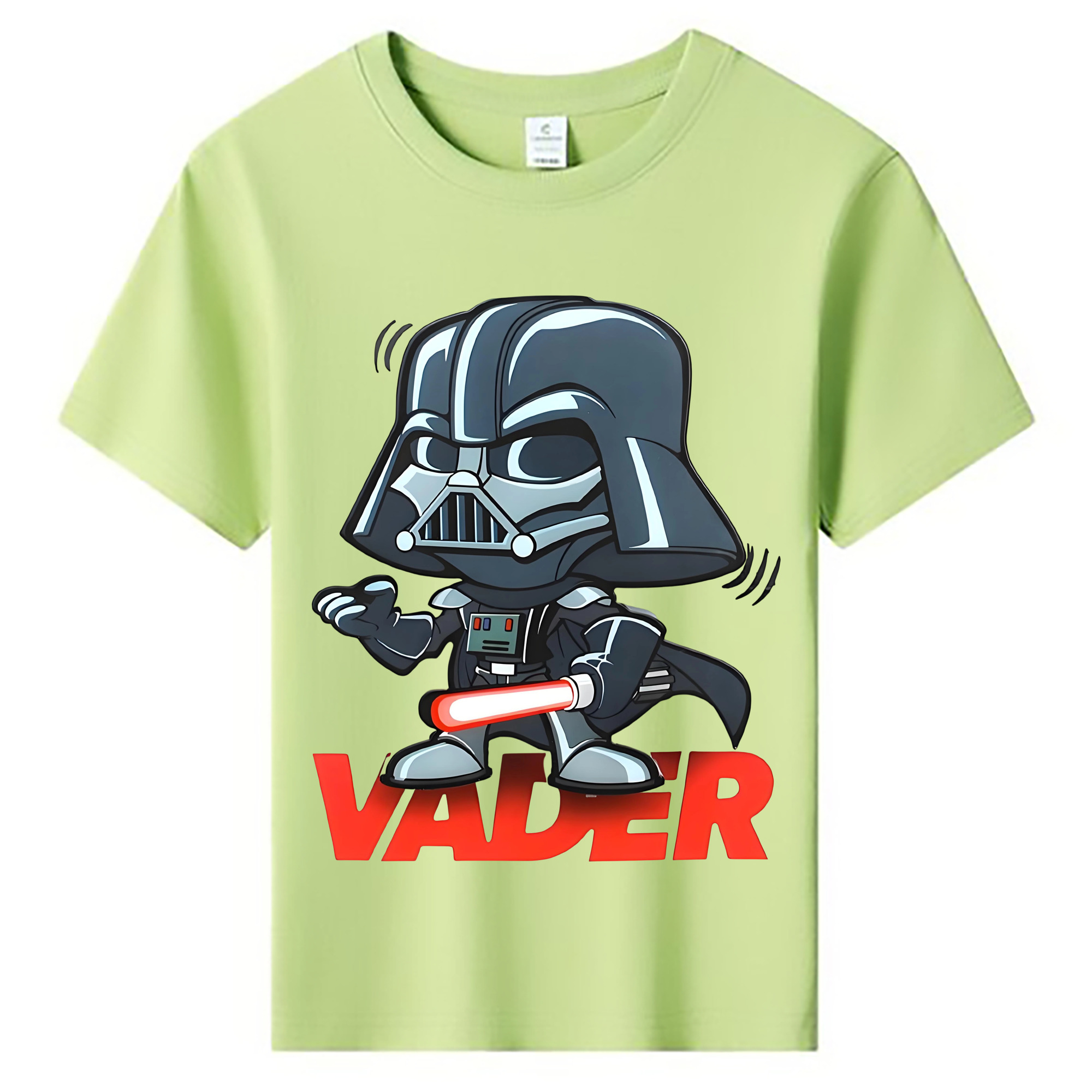 （画像用） スター・ウォーズ Star Wars 綿100％キッズTシャツ（フロントプリント）